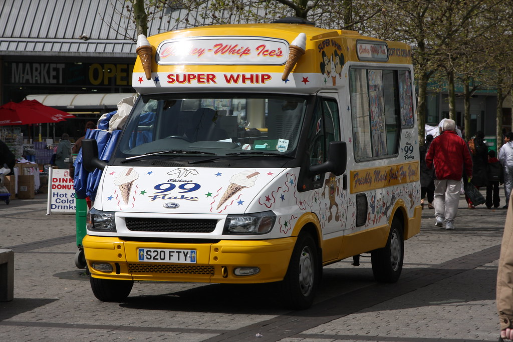 Ice Cream van in Birmingham Andrew Breeden Flickr