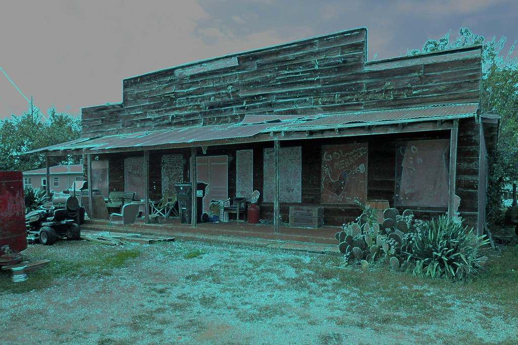 Psychedelic Abandonment Near Bowlegs Oklahoma Flickr