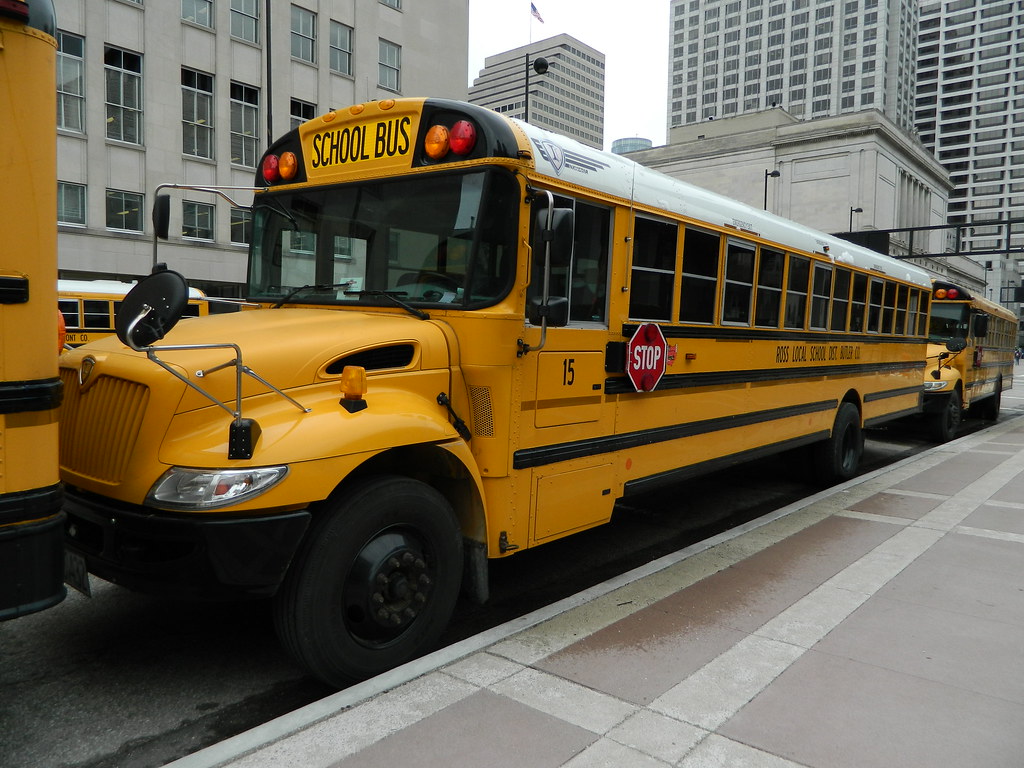 Ross Local School District 15 (2) Cincinnati NKY Buses Flickr