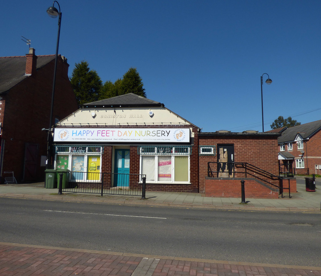 Coniston Hall Cannock Road, Cannock After leaving Hednes… Flickr