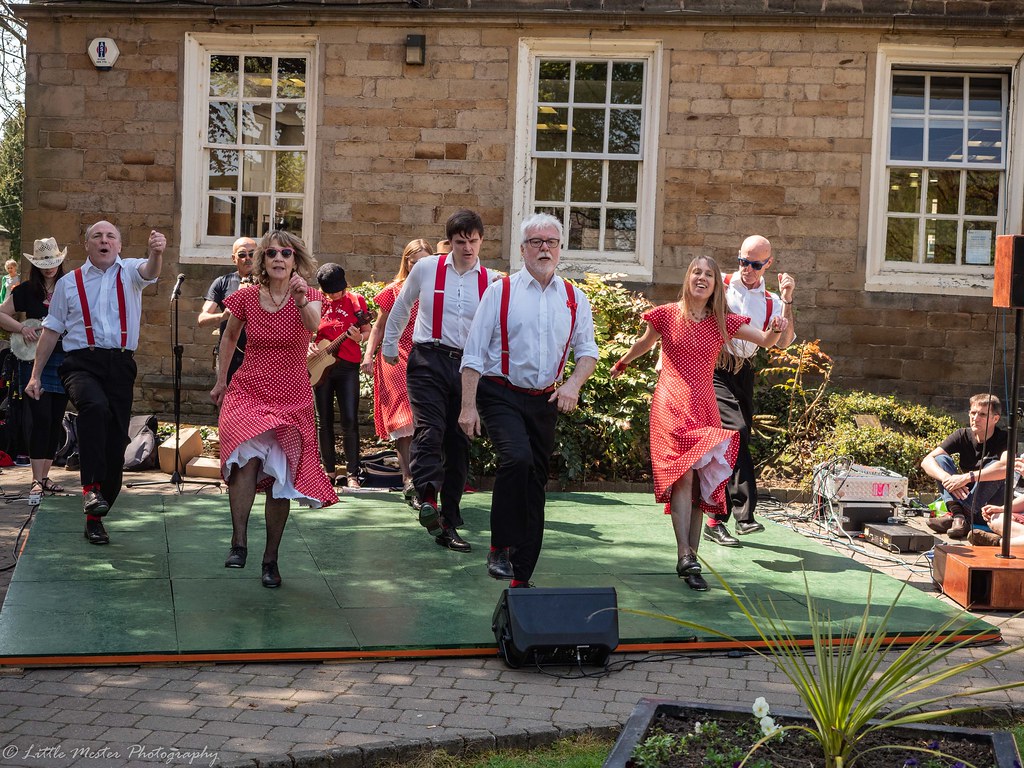 Dronfield Arts Festival, May 2018 Feet First Appalachian D… Flickr