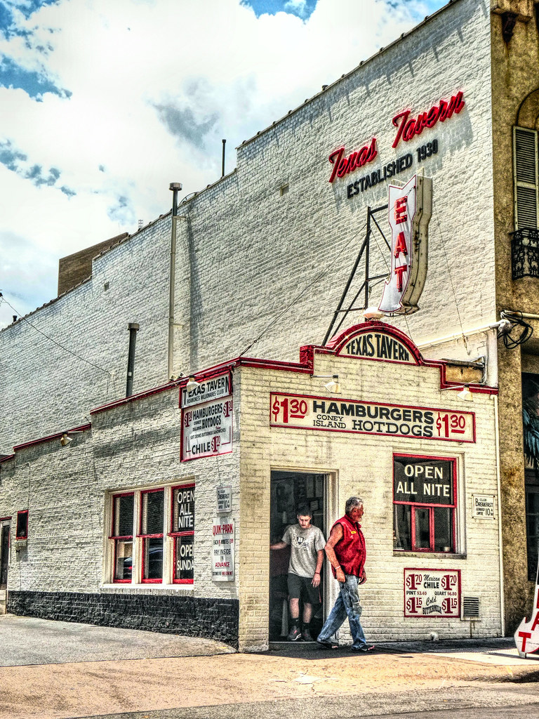 the Texas Tavern in Roanoke HDR from a single image Flickr