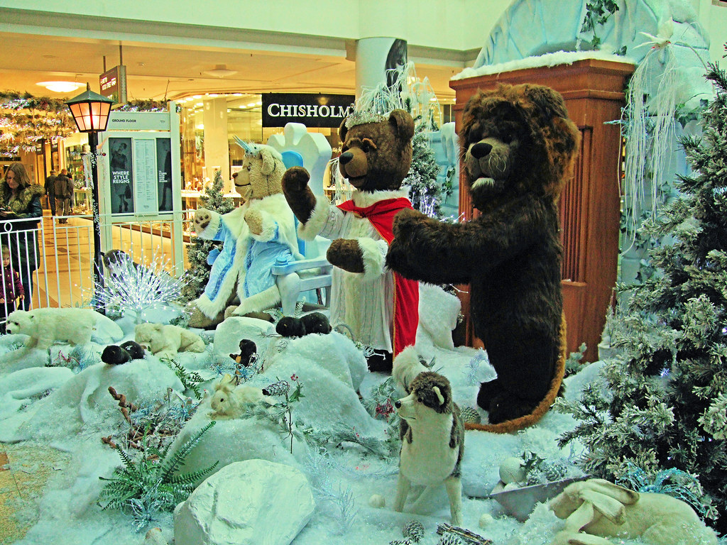 The Three Bears In Bentalls Store, Kingston Upon Thames