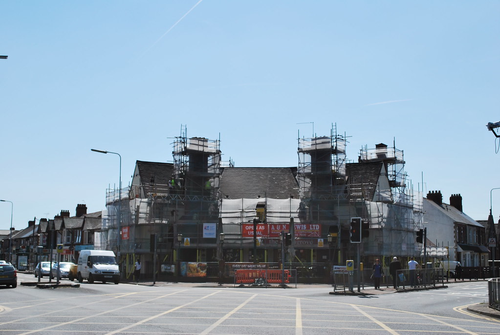 Birchgrove Pub, Cardiff A&N Lewis CASS_UK Flickr