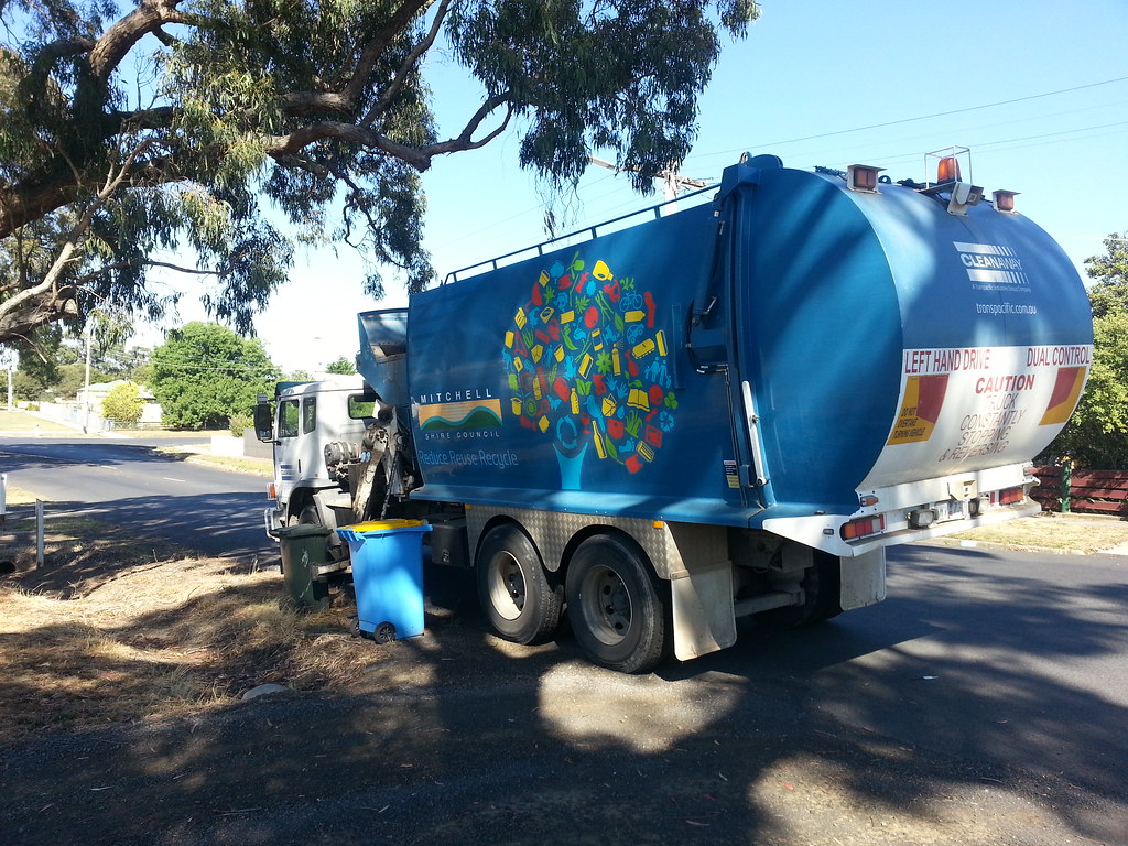 Mitchell shire garbage.......footage I got yesterday. I al… Flickr