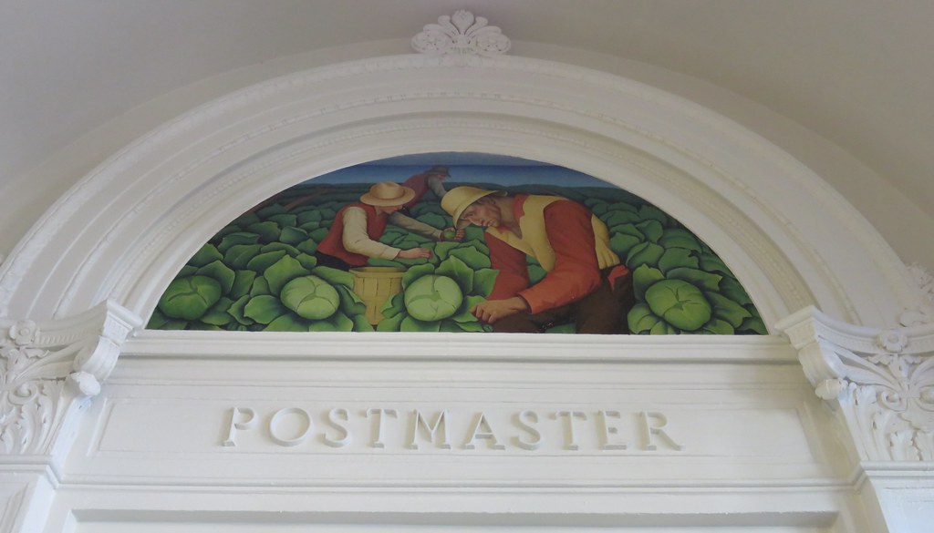 Post Office 95060 (Santa Cruz, California) Title "Cabbage… Flickr