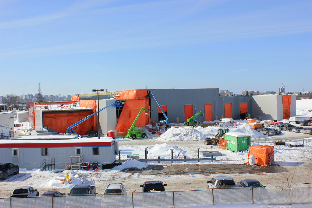 Belfast Rd Ottawa Canada LRT MSF, 22615 Light Rail Trans… Flickr