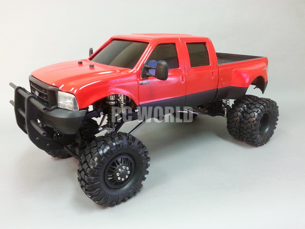 Axial Rc Truck FORD F350 DUALLY Rock Crawler RC WORLD Flickr