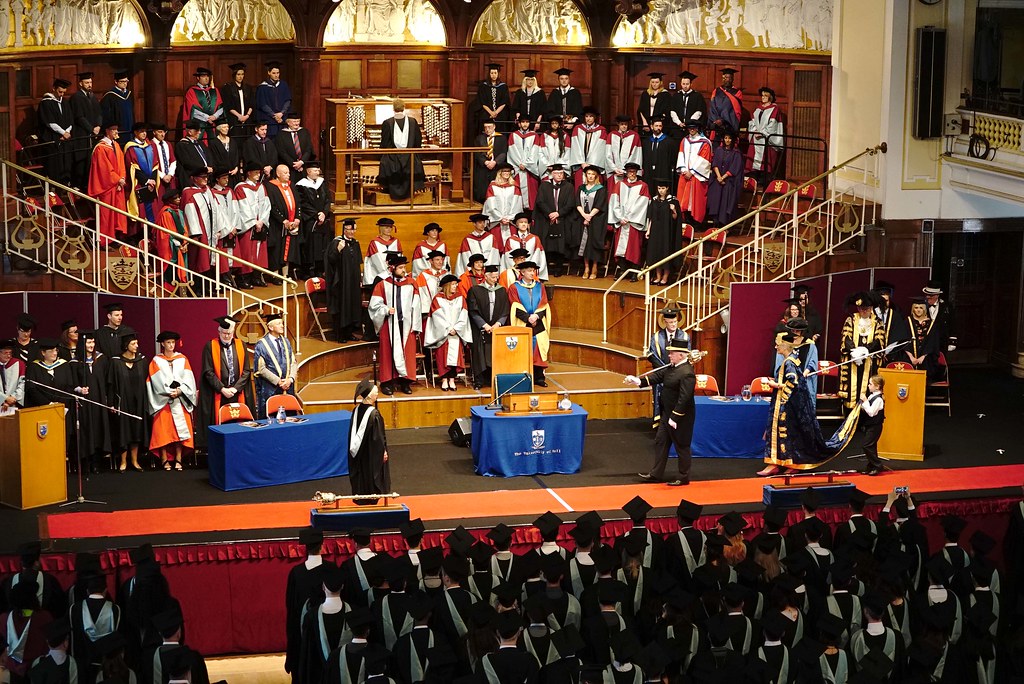 University Of Hull Degree Ceremony One 110716 University of Hull