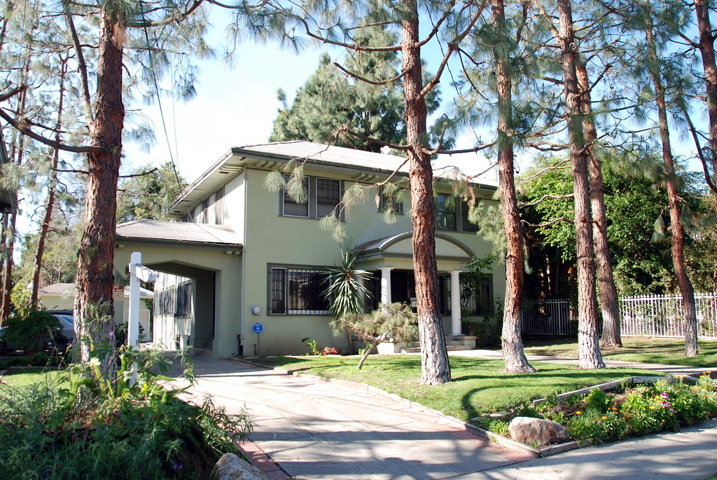 C.S. Albright, Los Angeles Architect Flickr