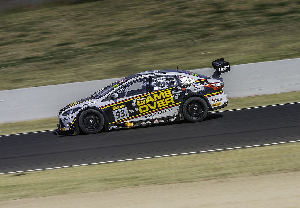 No.93 MARCS Car Australia Ford Focus GTC Driven by. Garry … Flickr