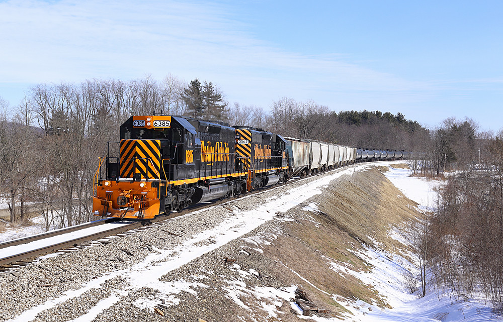 W&LE 6385, 213, Somerdale, OH, Feb 2015 jimp74462000 Flickr
