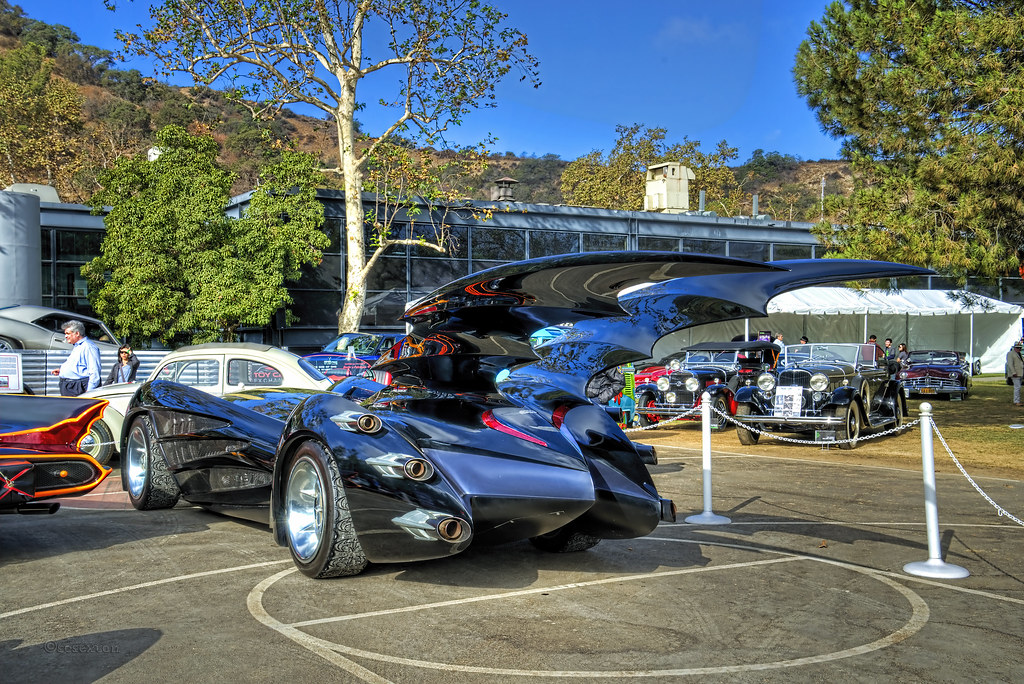 Batmobiles Art Center Car Classic 2014 Street to Screen Steve