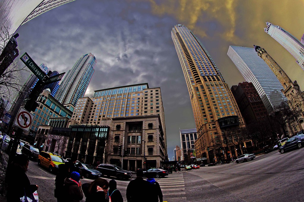 North Michigan Avenue North Michigan Avenue, Chicago Flickr