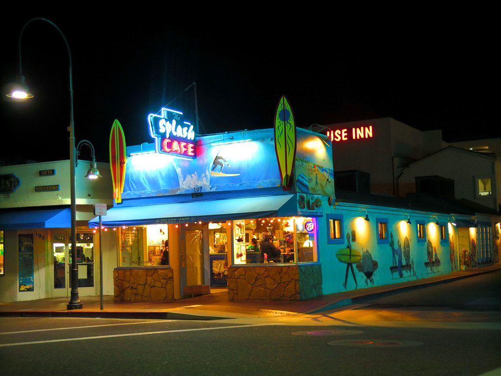 Splash Cafe, Pismo Beach, CA Mese Smith Photography mesesm… Flickr