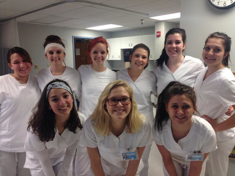 Waverly Nursing Assistants Fall 2014 Flickr