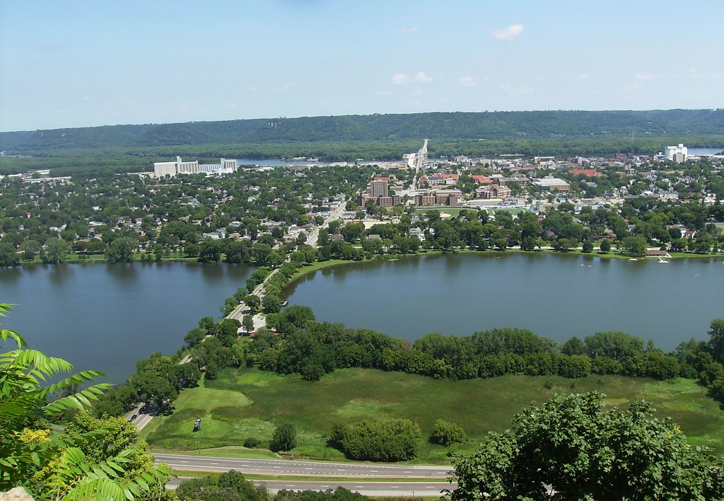 Garvin Heights Park Winona, MN The Mississippi River Flickr