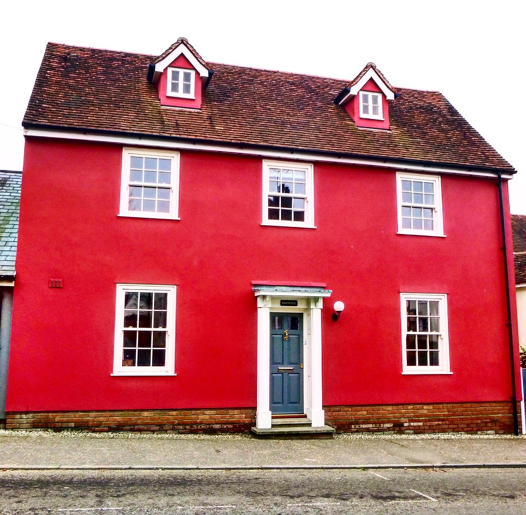 Red house, Thaxted Nigel Harris Flickr