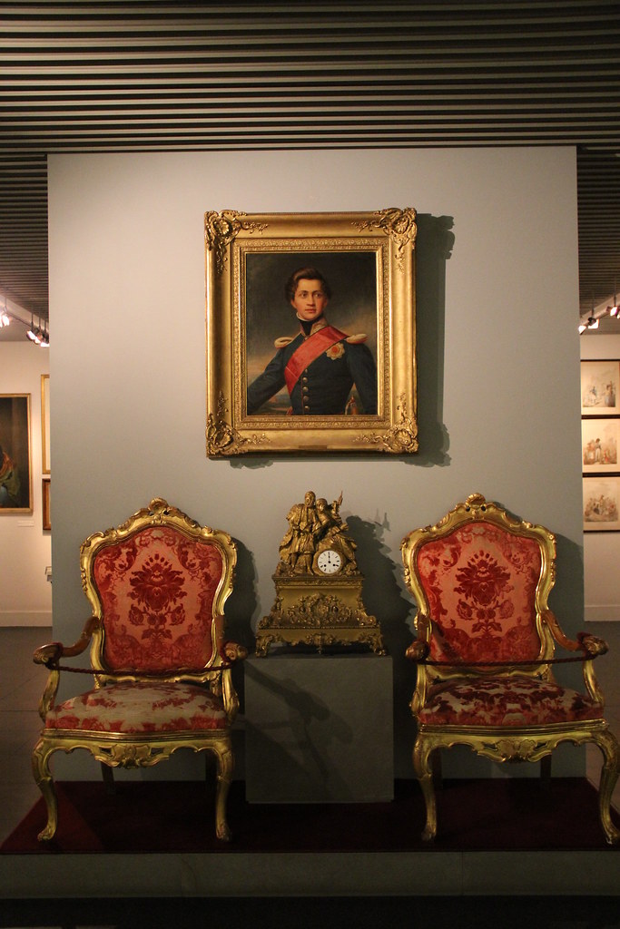 Modern Greece Furniture Greek History exhibit, Benaki Muse… Flickr