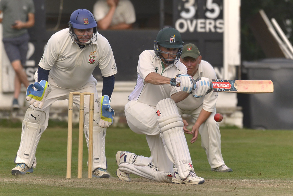 Cricket Action Southborough Cricket Southborough Common … Flickr