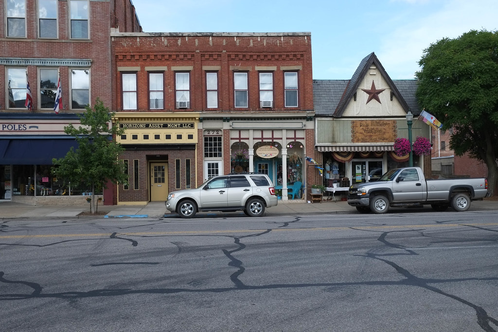 Front Street Marietta, Ohio Paul Sableman Flickr