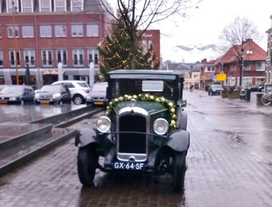 1930 Citroën C4 GX64SF Raadhuisplein, Barneveld Picture … Flickr