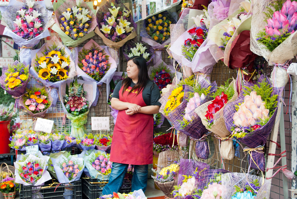 Florist, Hong Kong Viv Agar Flickr