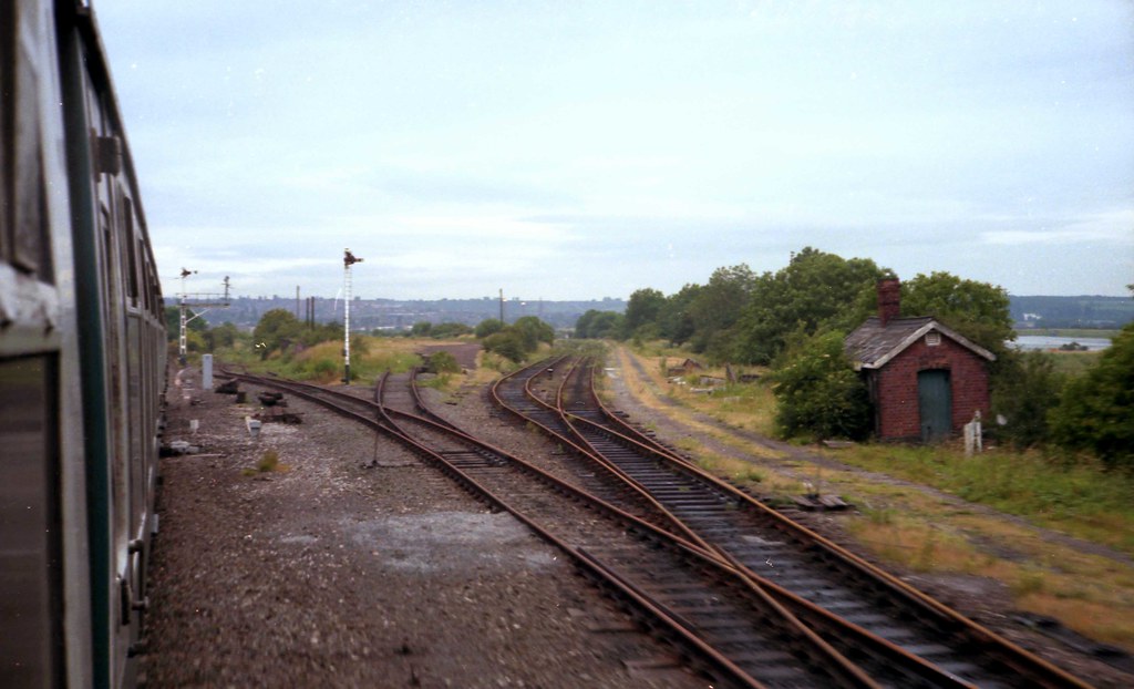 Colwick Yards 1988 Colwick/Rectory tanks now berth on the … Flickr