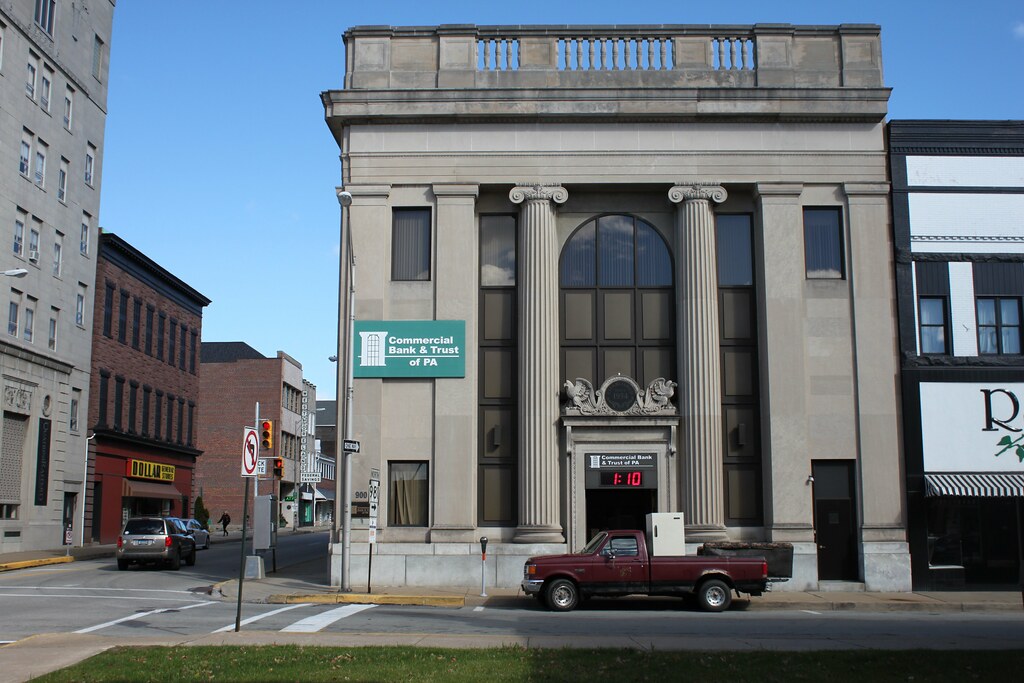 Commercial Bank and Trust, Latrobe, PA Joseph Flickr