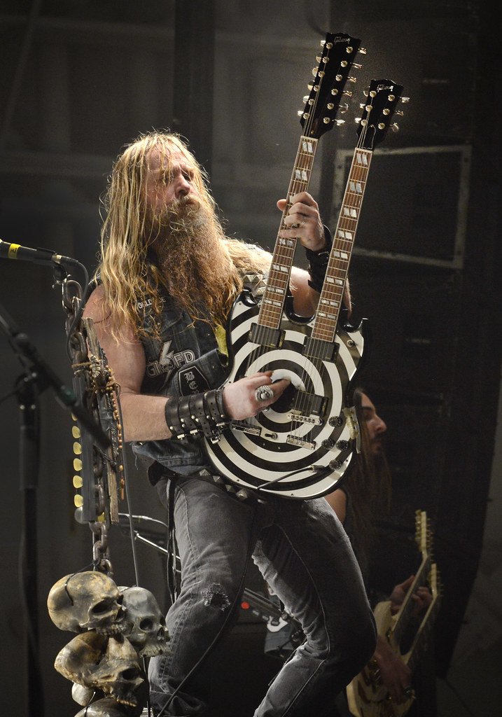 Black Label Society USO Tour 2015 Just days before embarki… Flickr
