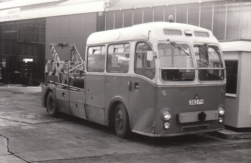 Bristol Omnibus tow bus a photo on Flickriver
