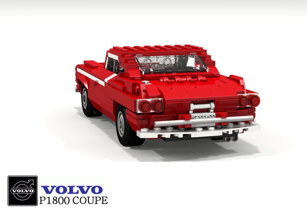 Volvo P1800 Coupe (1966 Irv Gordon) Modern cars can do o… Flickr
