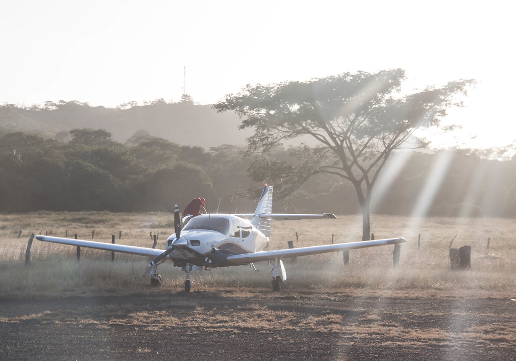 Tamarindo Airport, Costa Rica ChrisGoldNY Flickr