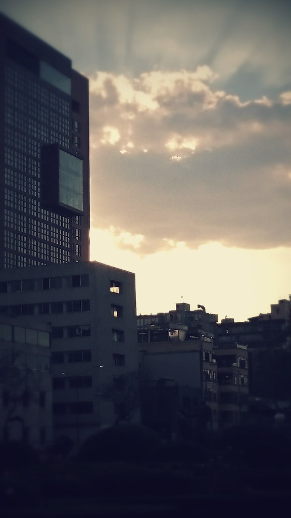 Atardecer en la ciudad Dulce Quiroz Flickr