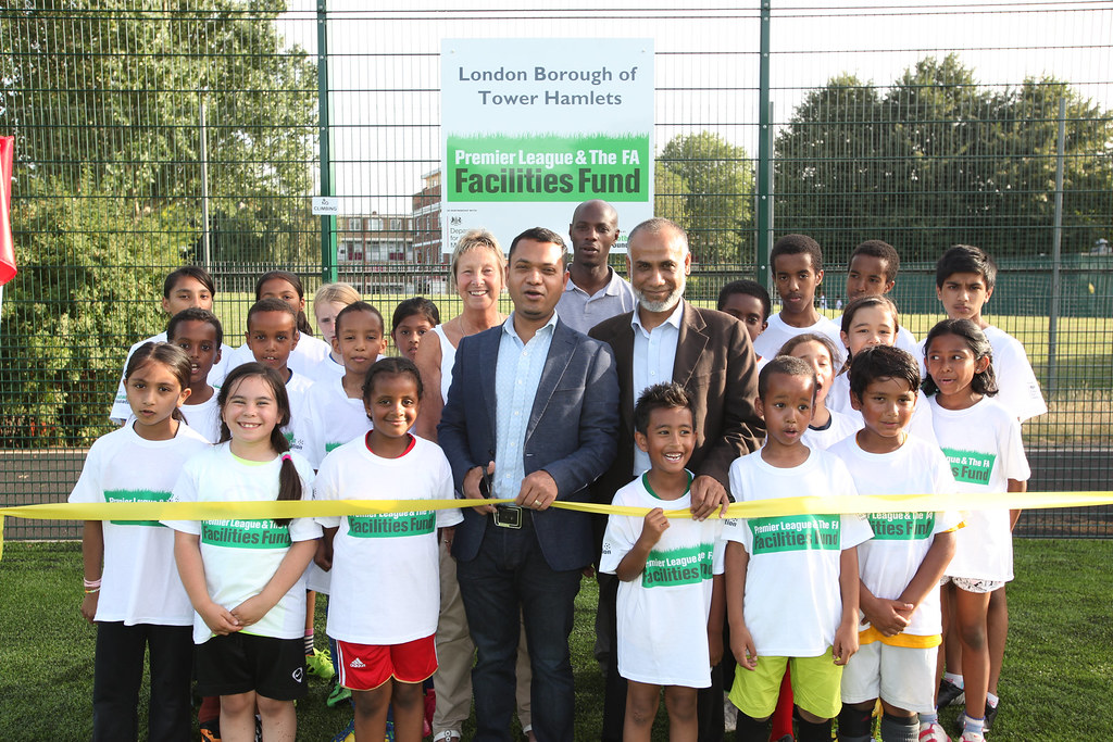 Young and talented Tower Hamlets athletes can now apply fo… Flickr