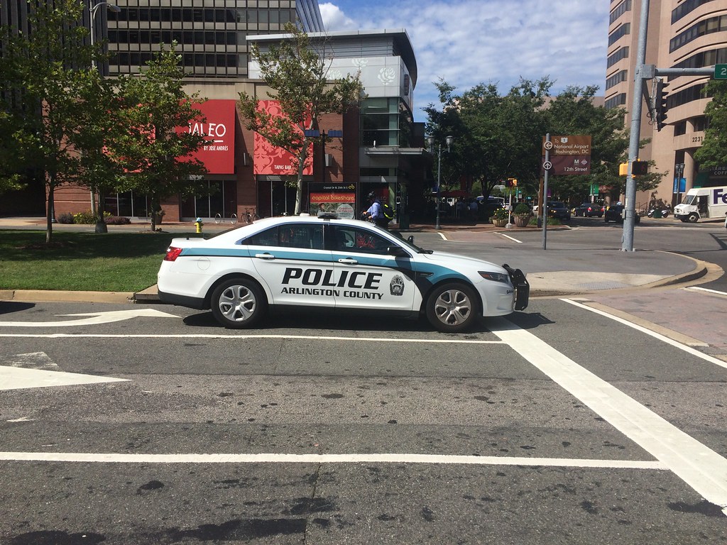 Arlington County Police LSW2020 Flickr