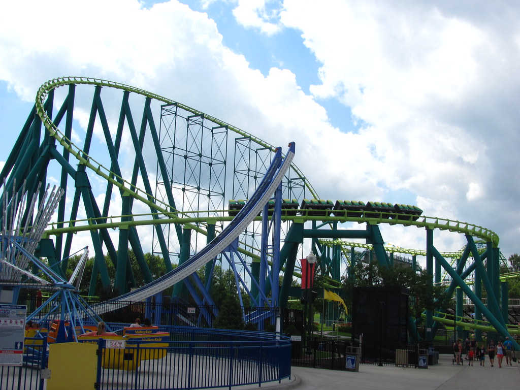 Valleyfair! Wild Thing & Northern Lights Jeremy Thompson Flickr