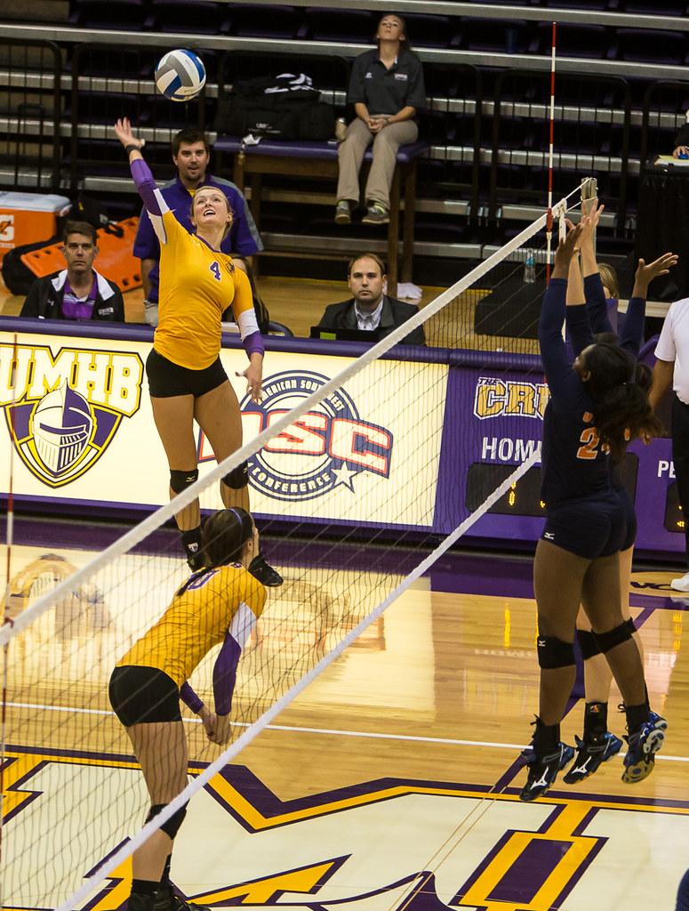 2014 ASC Volleyball Tournament Univ. Mary HardinBaylor v … Flickr