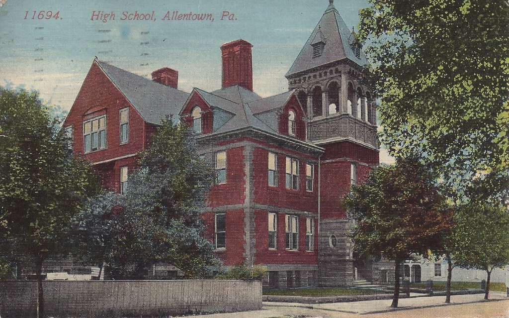 Allentown High School Dave Reese Flickr