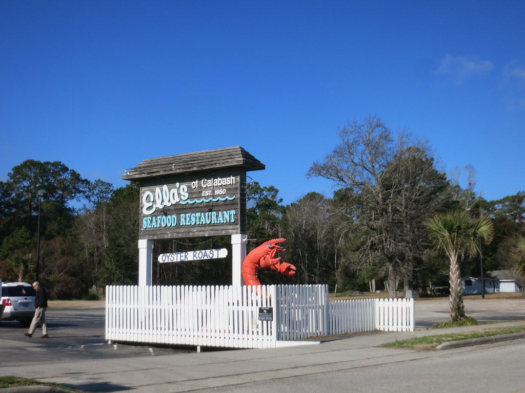 Ella's of Calabash Seafood Restaurant, Calabash, NC Flickr