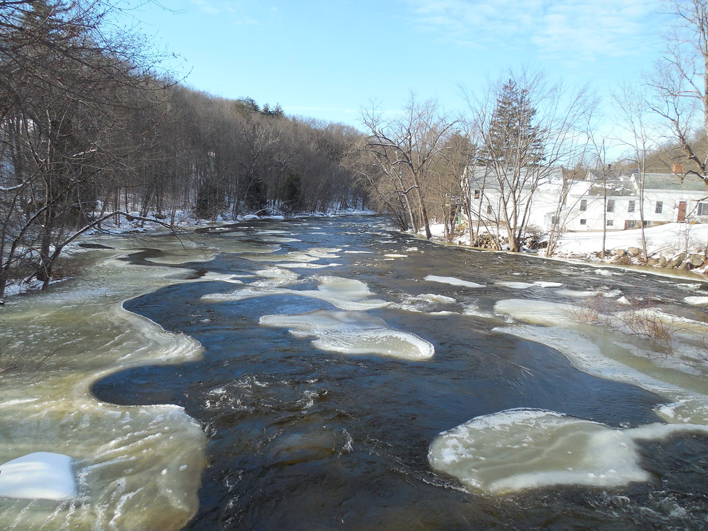 New Hampshire Lakes and Rivers Map Granite State Waters