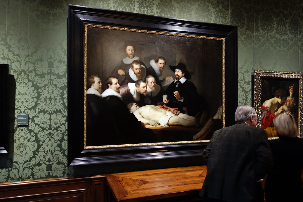 Rembrandt, The Anatomy Lesson of Dr. Tulp gallery view a photo on