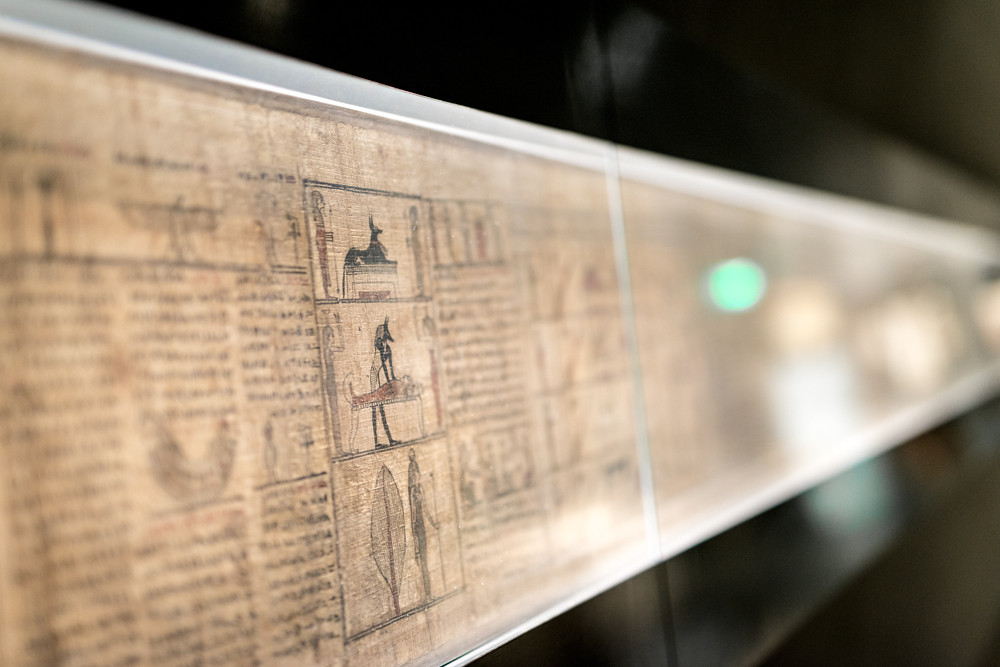Totenbuch / Book of the Dead Staatliches Museum Ägyptische… Flickr