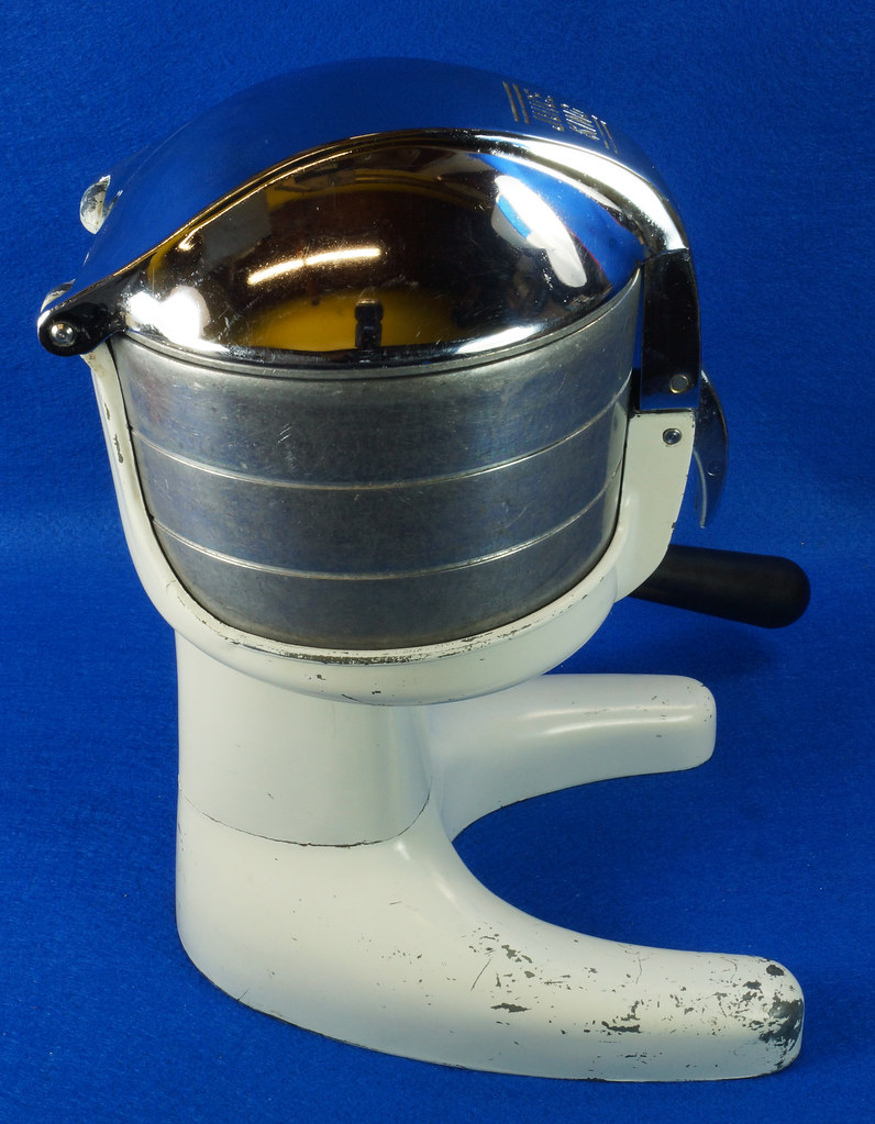 RD11952 Vintage Juice King JK40 Juicer Chrome with Metal… Flickr