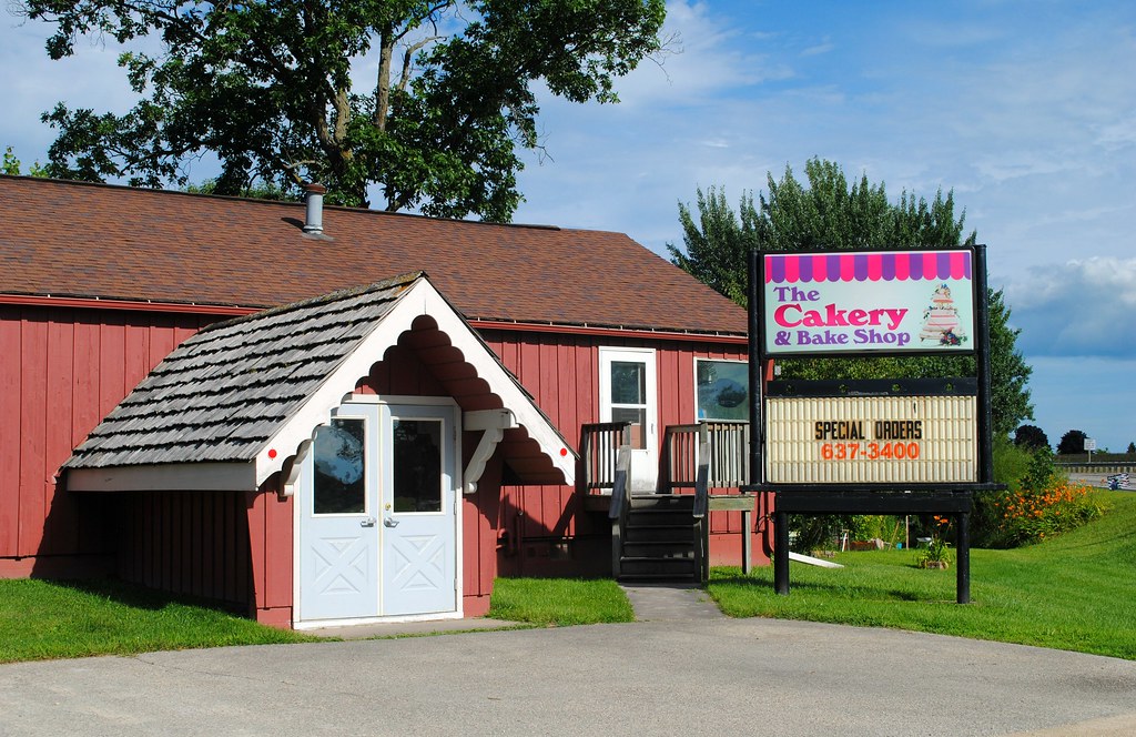 The Cakery & Bake Shop, Viroqua Wisconsin ©All Rights Rese… Flickr
