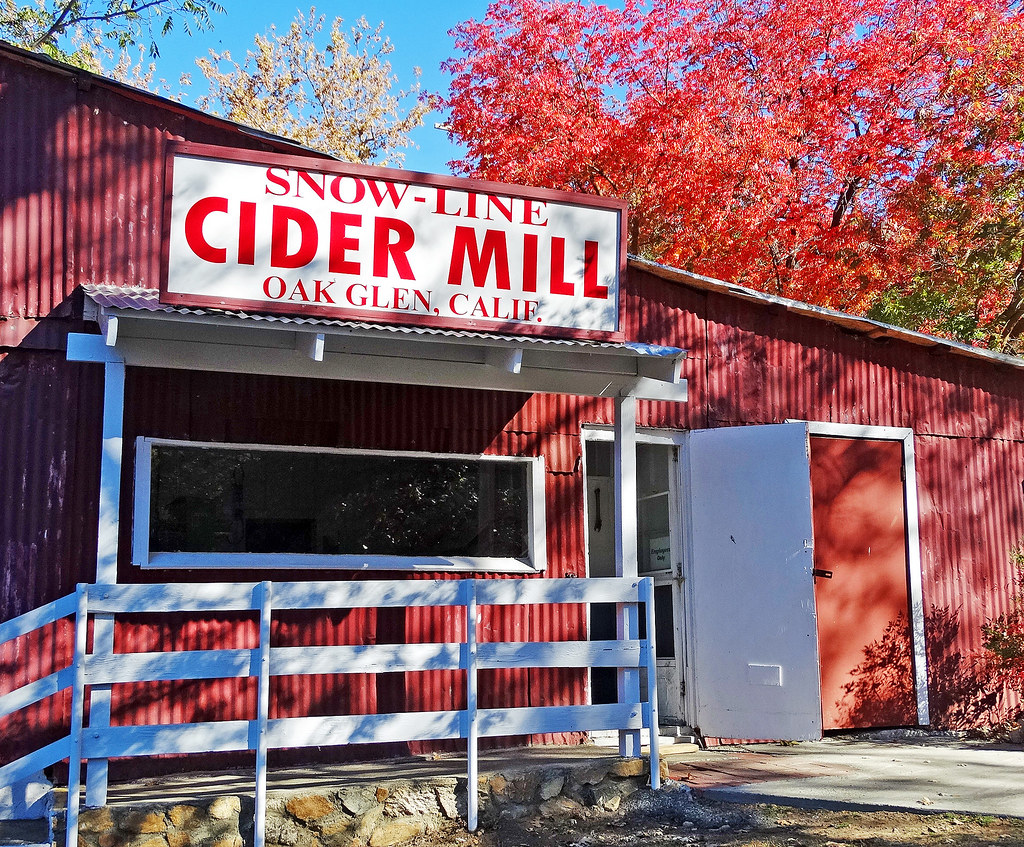 Cider Mill, Oak Glen, CA 11814a (1 in a multiple picture… Flickr