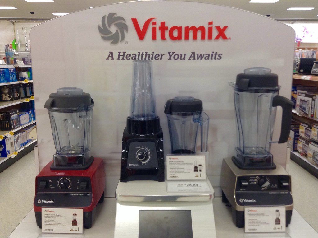 Vitamix Vitamix Blenders, 1/2015 at Target, by Mike Mozart… Flickr