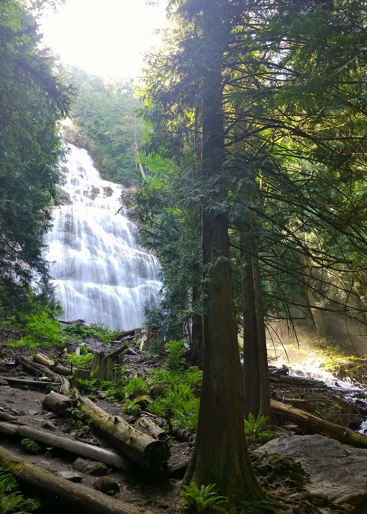 Bridal Veil Falls through the trees Ruth Hartnup Flickr