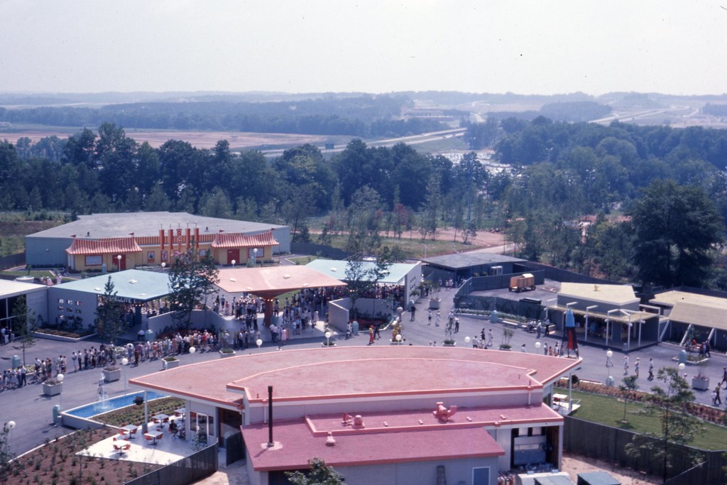 Six Flags Over 1967 014 First Year!!! Here is a go… Flickr