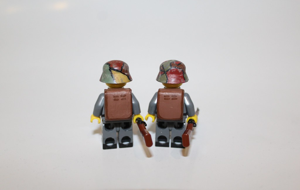 German Backpacks So I've made two German ww1/early ww2 bac… Flickr